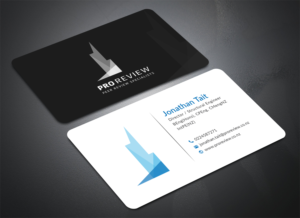 Business Card Design by Bold Pixels for Pro Review | Design: #22614542