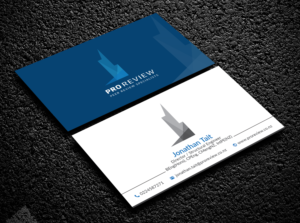 Business Card Design by Bold Pixels for Pro Review | Design: #22615398