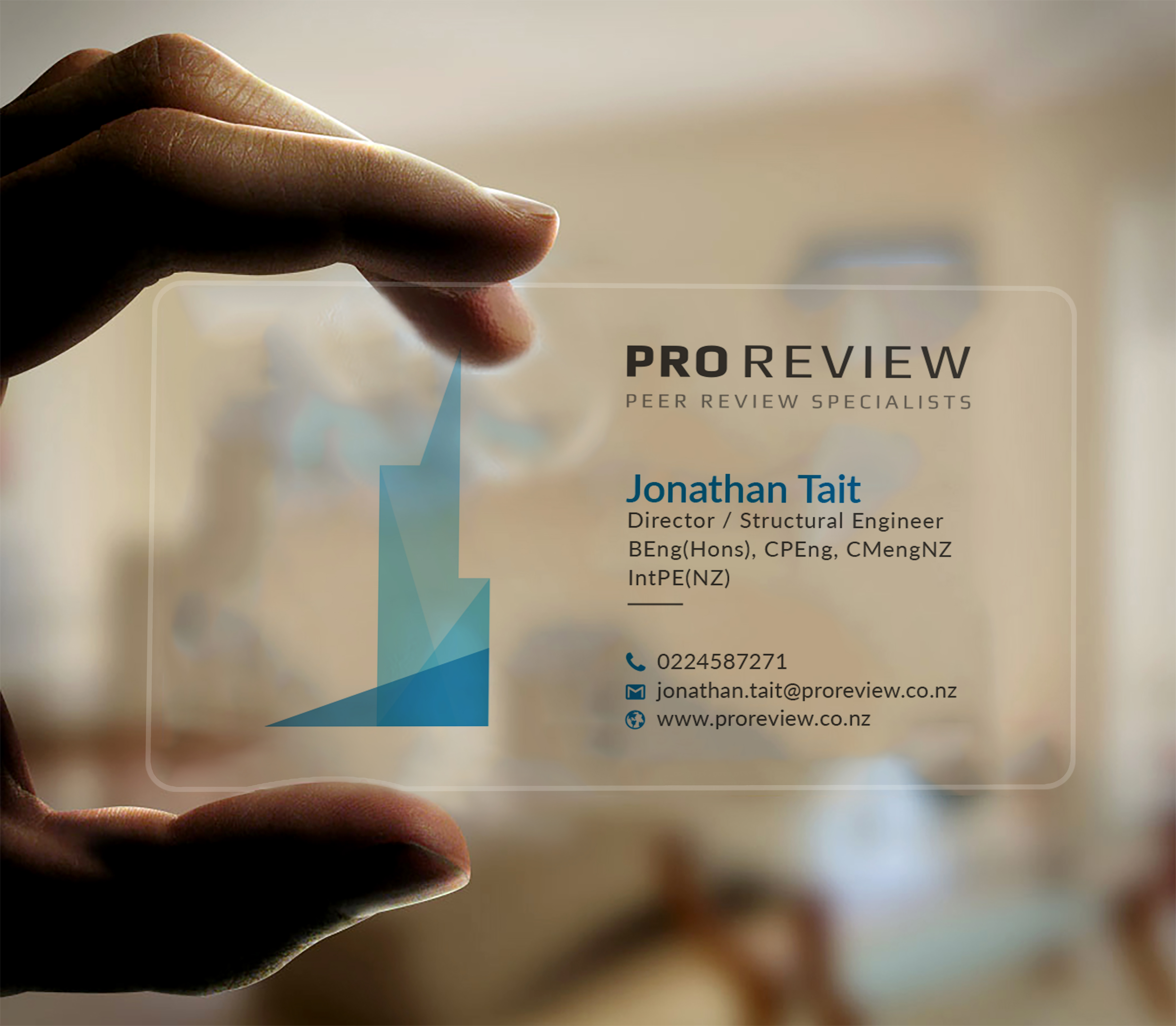 Business Card Design by Bold Pixels for Pro Review | Design #22617577