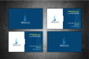 Diseño de Tarjeta de Presentación por mohammed0086 para Pro Review | Diseño: #22608649