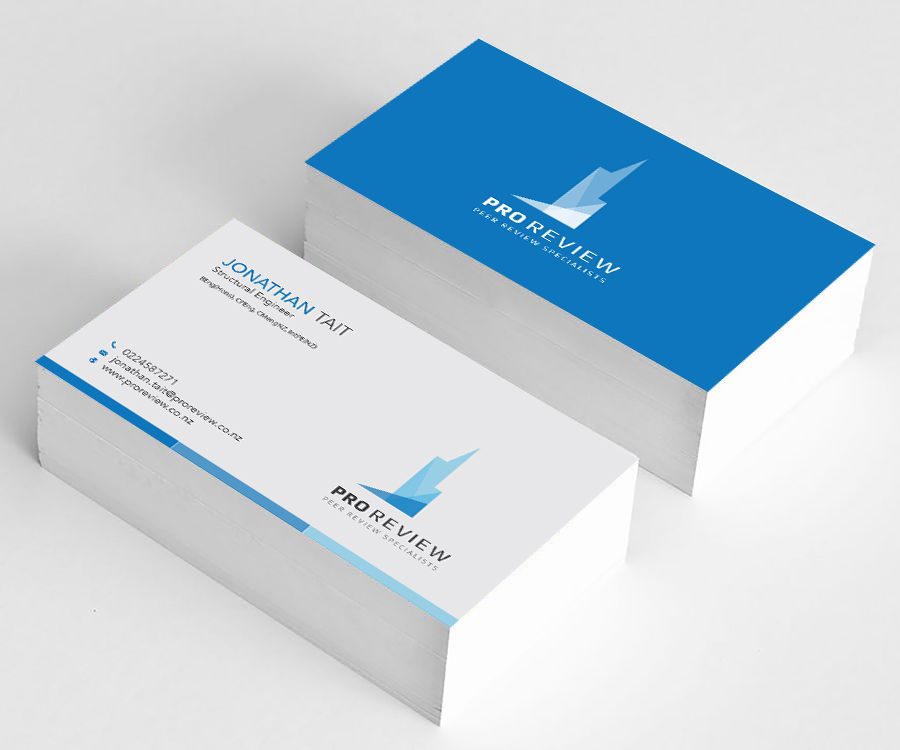 Business Card Design by zumur 2 for Pro Review | Design #22615704