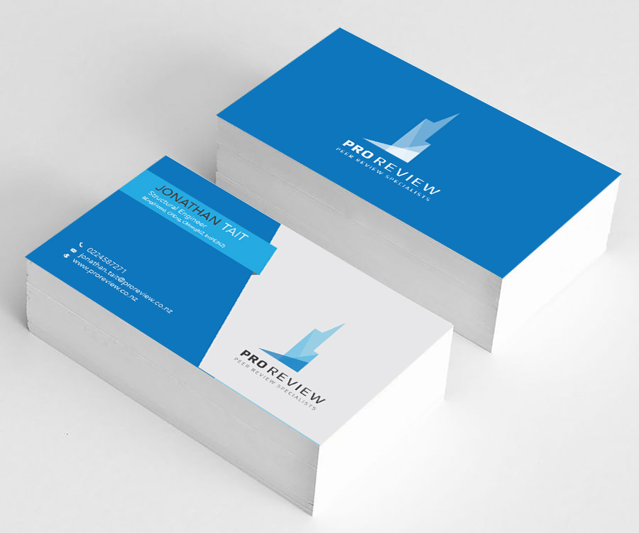 Design de Carte de Visite par zumur 2 pour Pro Review | Design #22615720