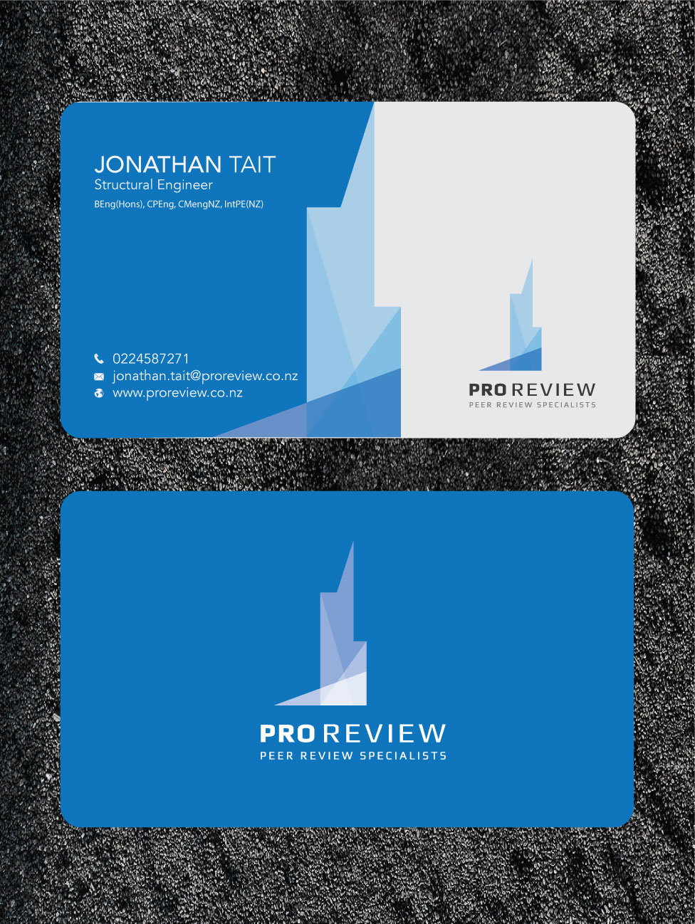 Business Card Design by zumur 2 for Pro Review | Design #22615837