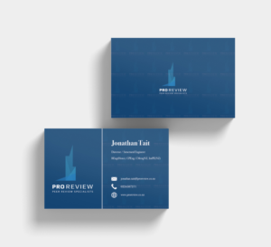 Business Card Design by Adriatio for Pro Review | Design: #22648485