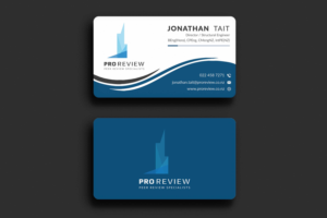 Business Card Design by Musa. A for Pro Review | Design: #22611652