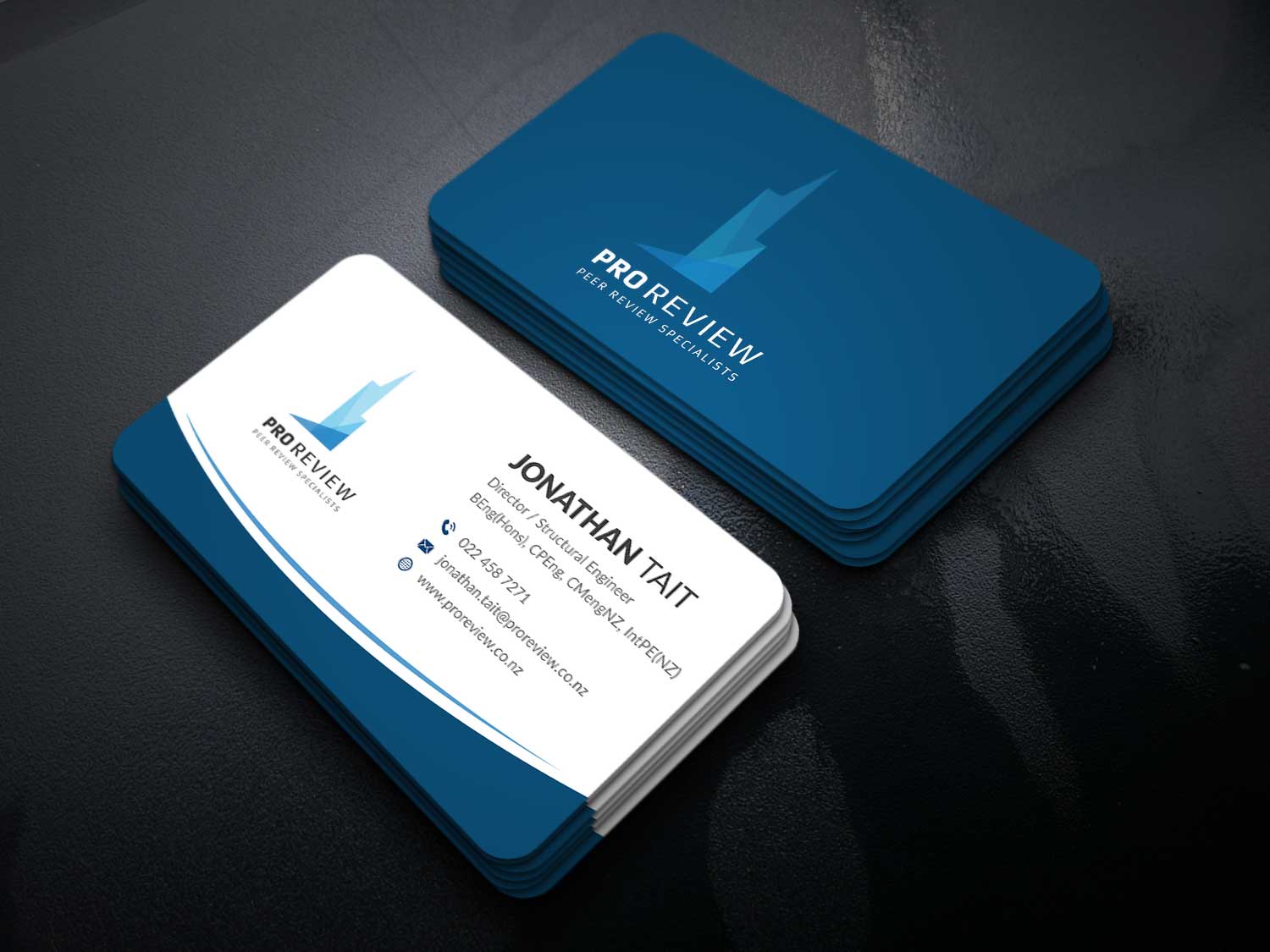 Business Card Design by Musa. A for Pro Review | Design #22611661