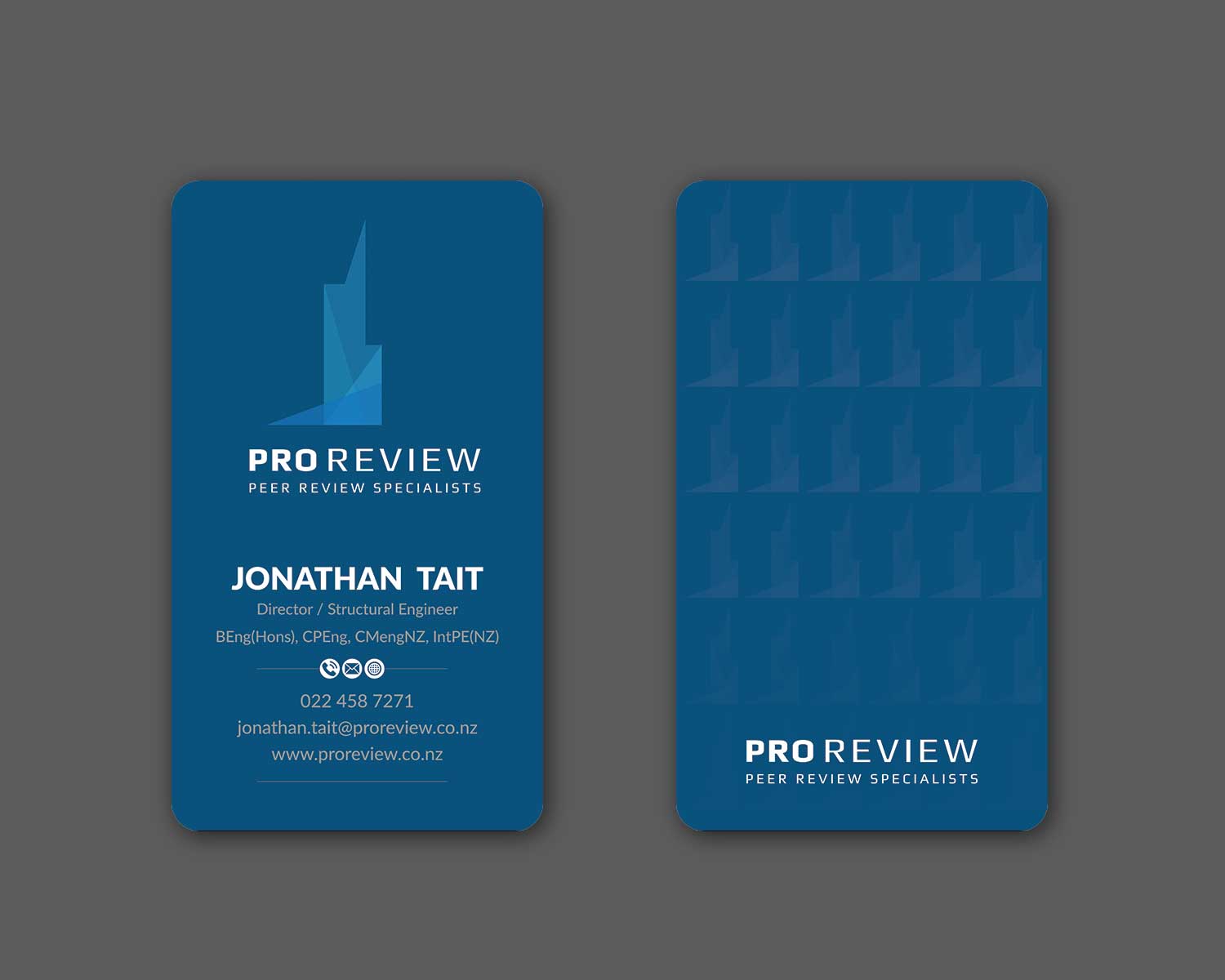 Business Card Design by Musa. A for Pro Review | Design #22611662