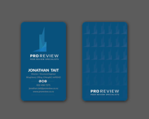 Business Card Design by Musa. A for Pro Review | Design: #22611662
