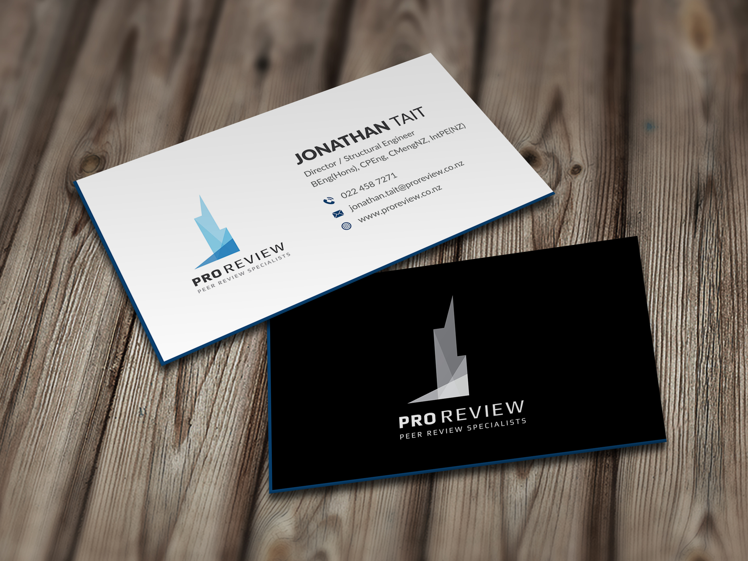 Business Card Design by Musa. A for Pro Review | Design #22611664