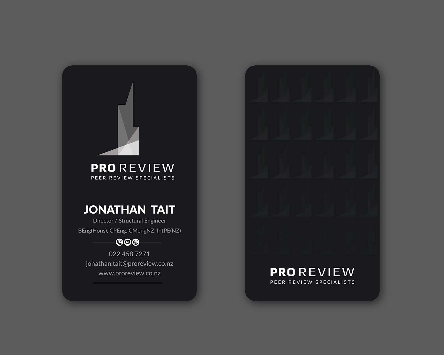 Business Card Design by Musa. A for Pro Review | Design #22611666