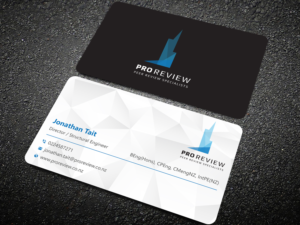 Business Card Design by Uttom 2 for Pro Review | Design: #22596279