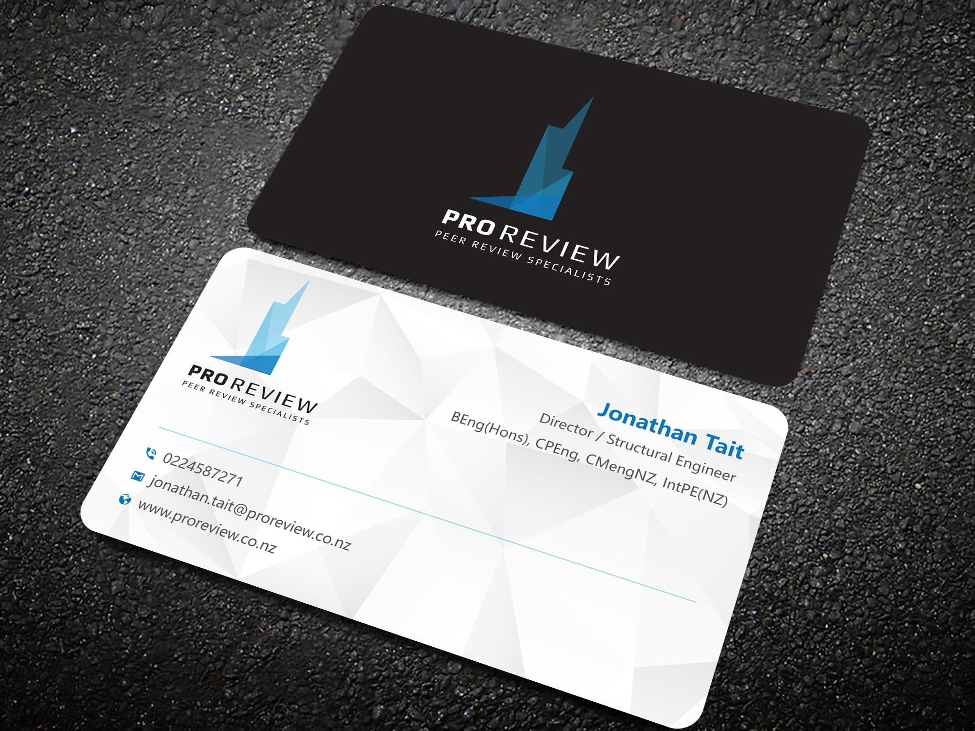 Business Card Design by Uttom 2 for Pro Review | Design #22596280