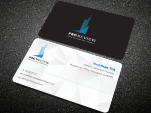 Business Card Design by Uttom 2 for Pro Review | Design: #22596280