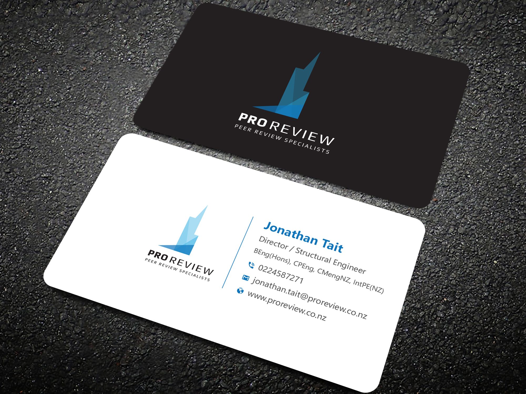 Business Card Design by Uttom 2 for Pro Review | Design #22596290