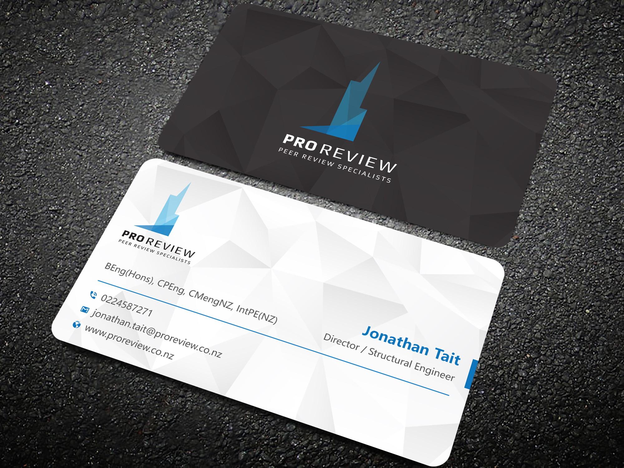Business Card Design by Uttom 2 for Pro Review | Design #22596744