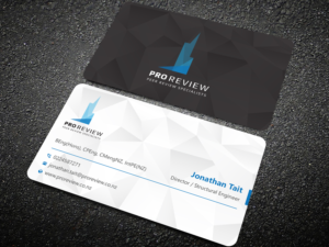 Business Card Design by Uttom 2 for Pro Review | Design: #22596744