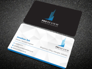 Business Card Design by Uttom 2 for Pro Review | Design: #22596746