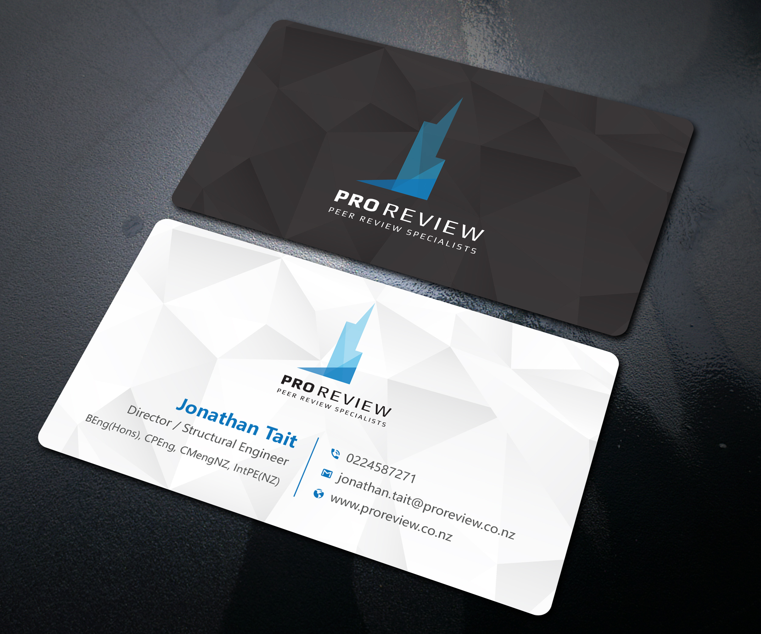 Business Card Design by Uttom 2 for Pro Review | Design #22596751