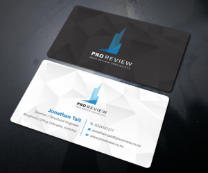 Business Card Design by Uttom 2 for Pro Review | Design: #22596751