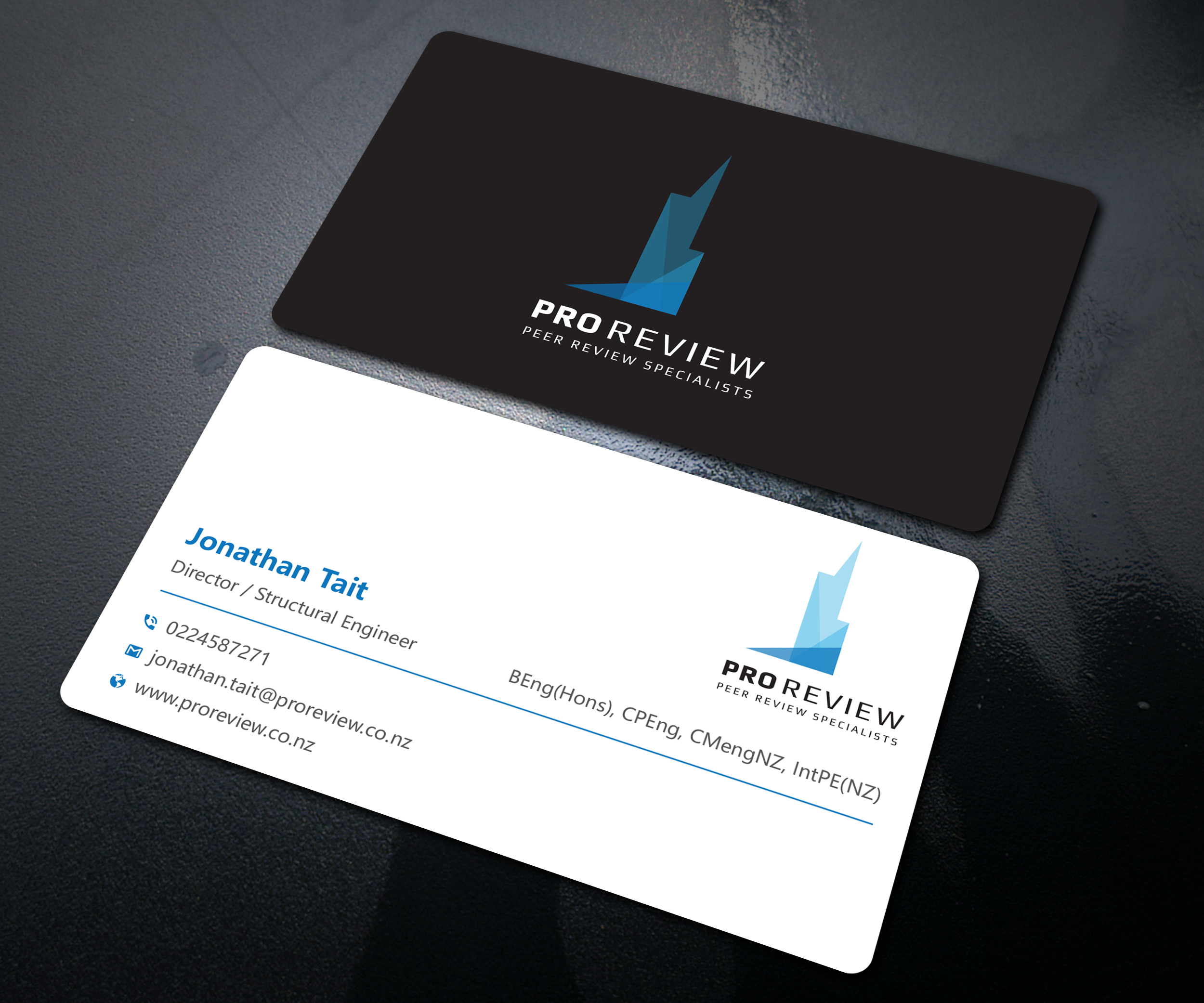 Business Card Design by Uttom 2 for Pro Review | Design #22596752