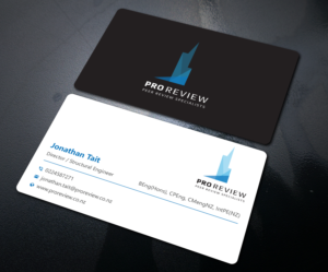 Business Card Design by Uttom 2 for Pro Review | Design: #22596752
