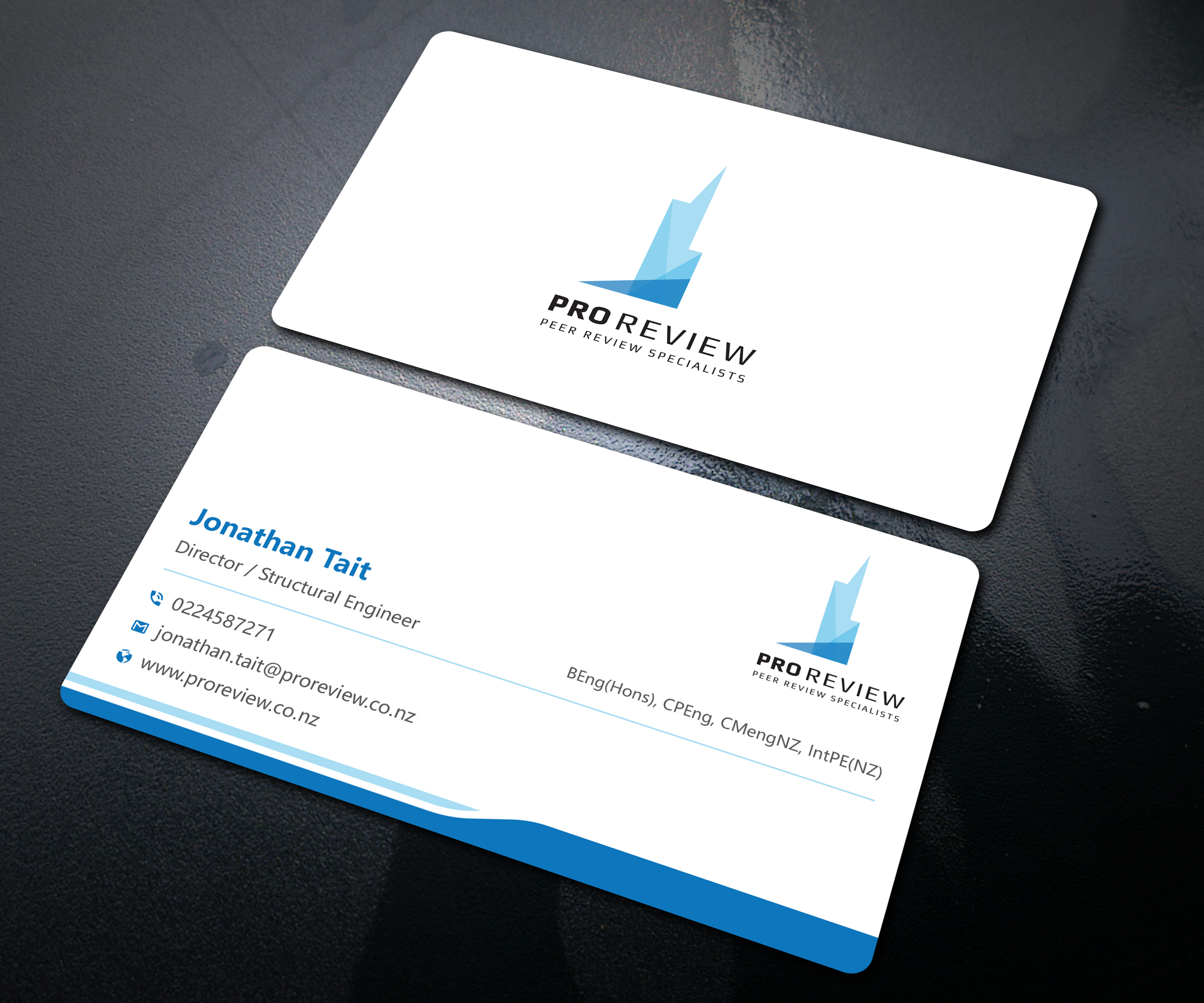 Business Card Design by Uttom 2 for Pro Review | Design #22613155