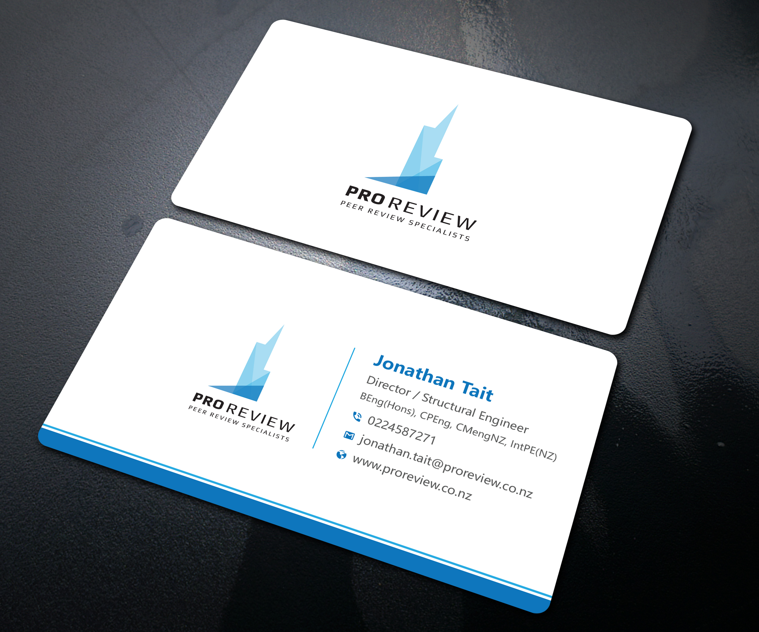 Business Card Design by Uttom 2 for Pro Review | Design #22613156