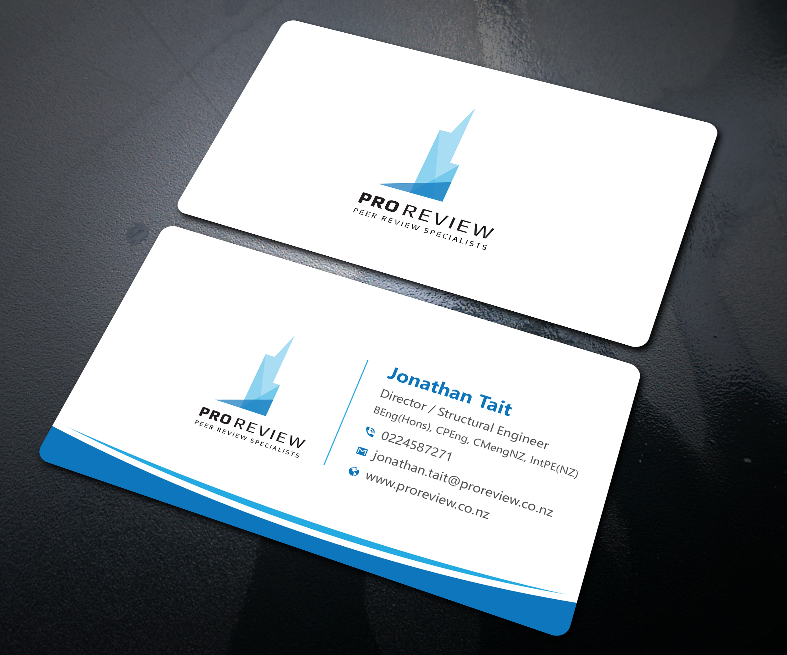 Business Card Design by Uttom 2 for Pro Review | Design #22613157