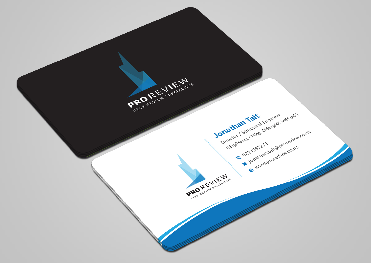 Business Card Design by Uttom 2 for Pro Review | Design #22613161