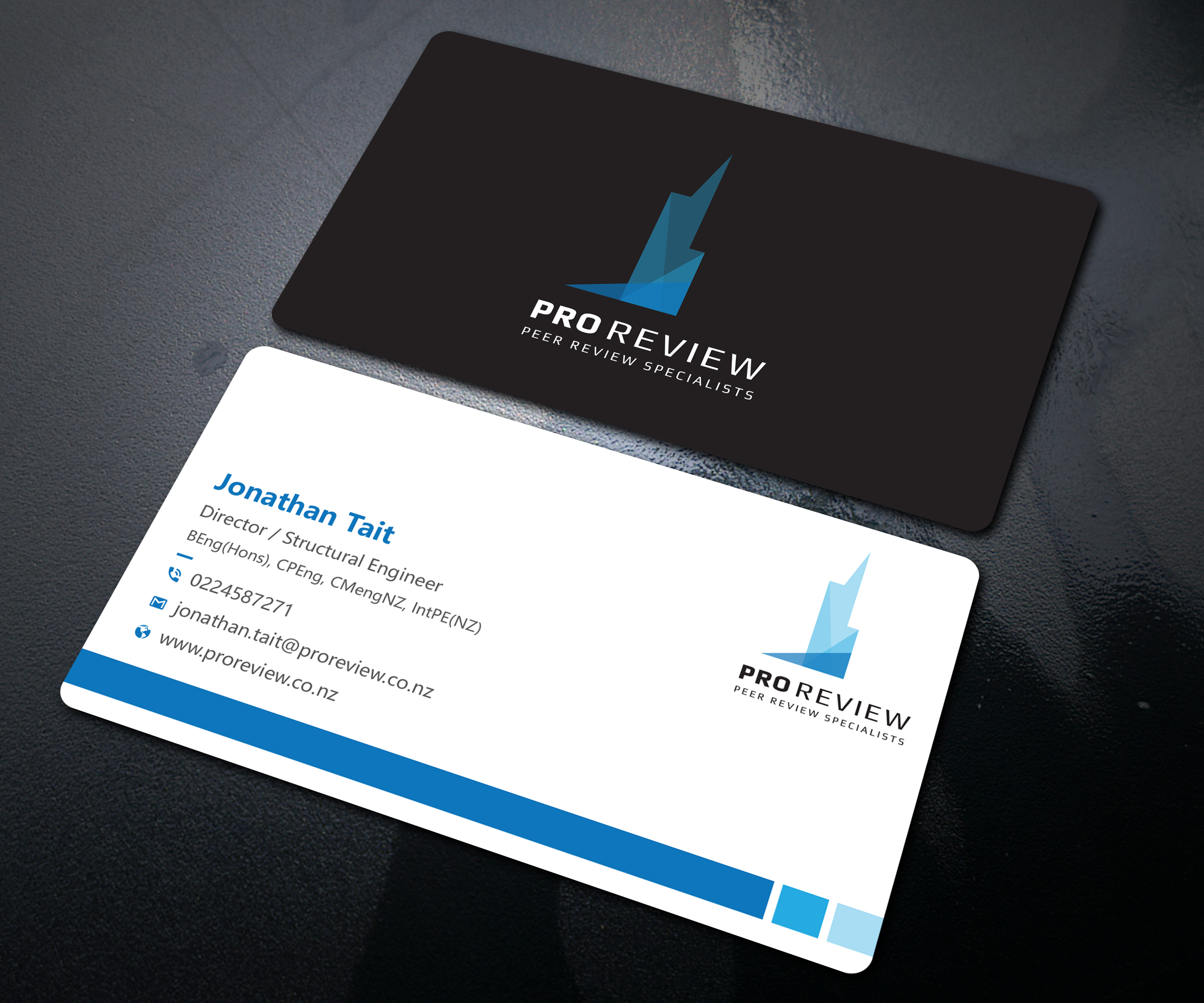 Business Card Design by Uttom 2 for Pro Review | Design #22613163