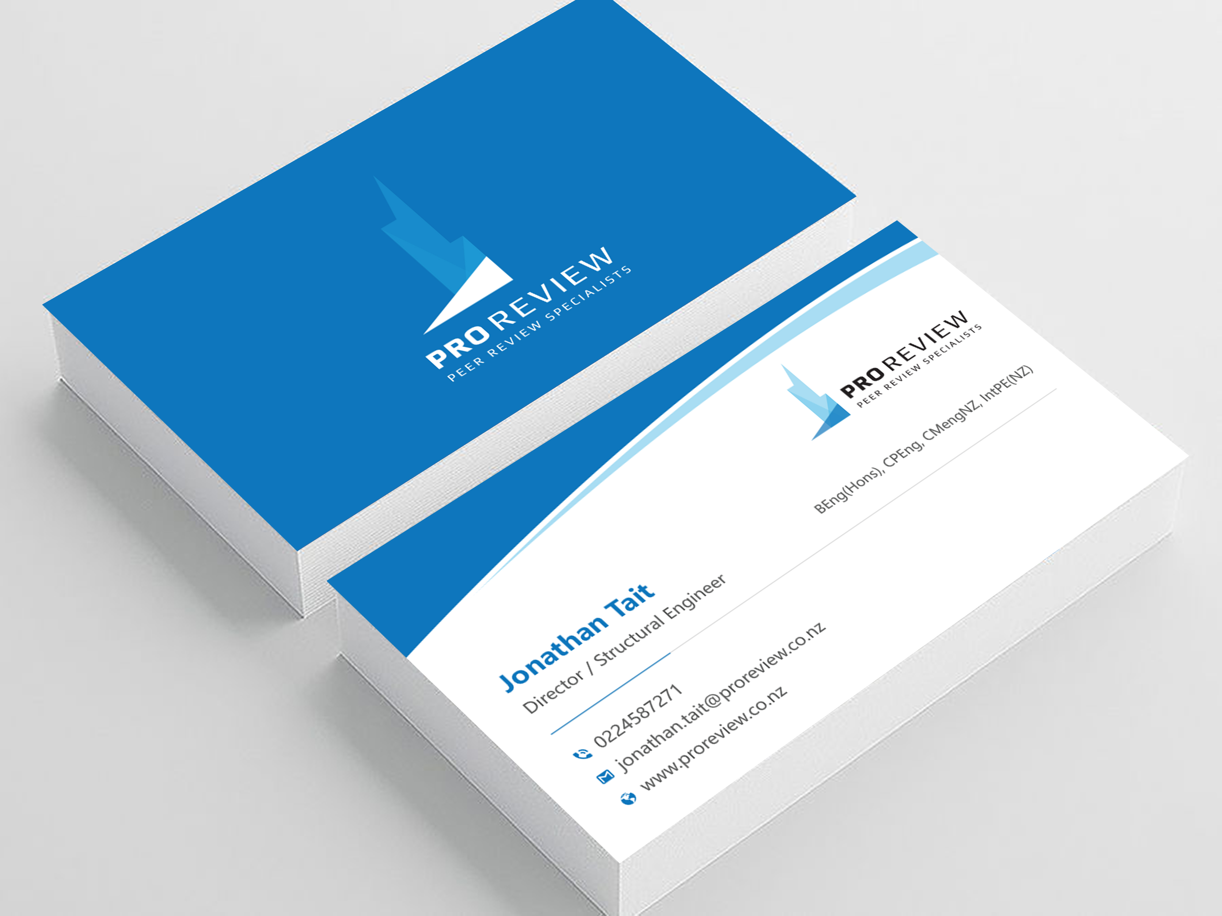 Business Card Design by Uttom 2 for Pro Review | Design #22643368