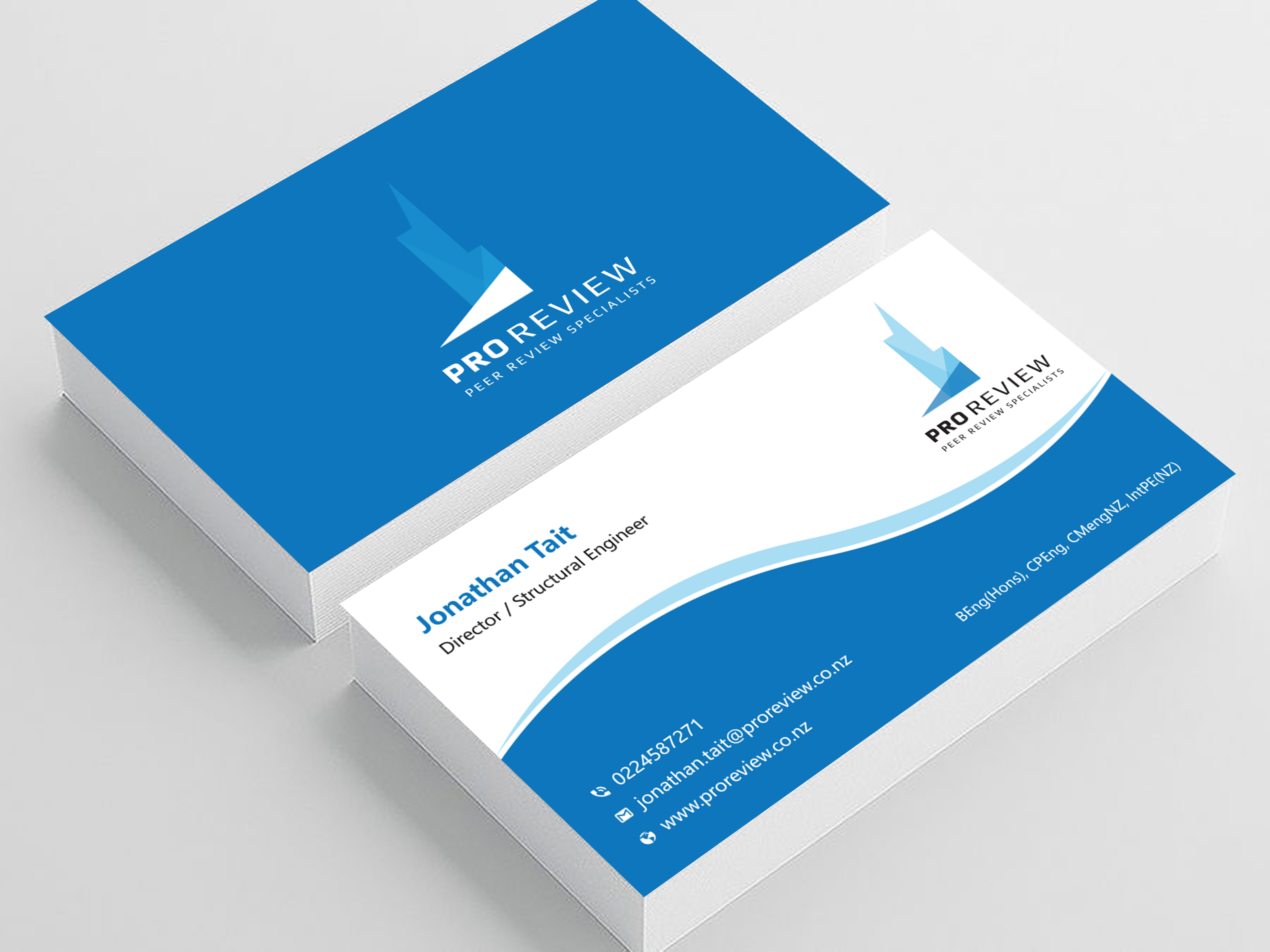 Business Card Design by Uttom 2 for Pro Review | Design #22643369