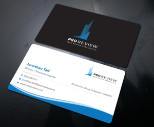 Business Card Design by Uttom 2 for Pro Review | Design: #22643373