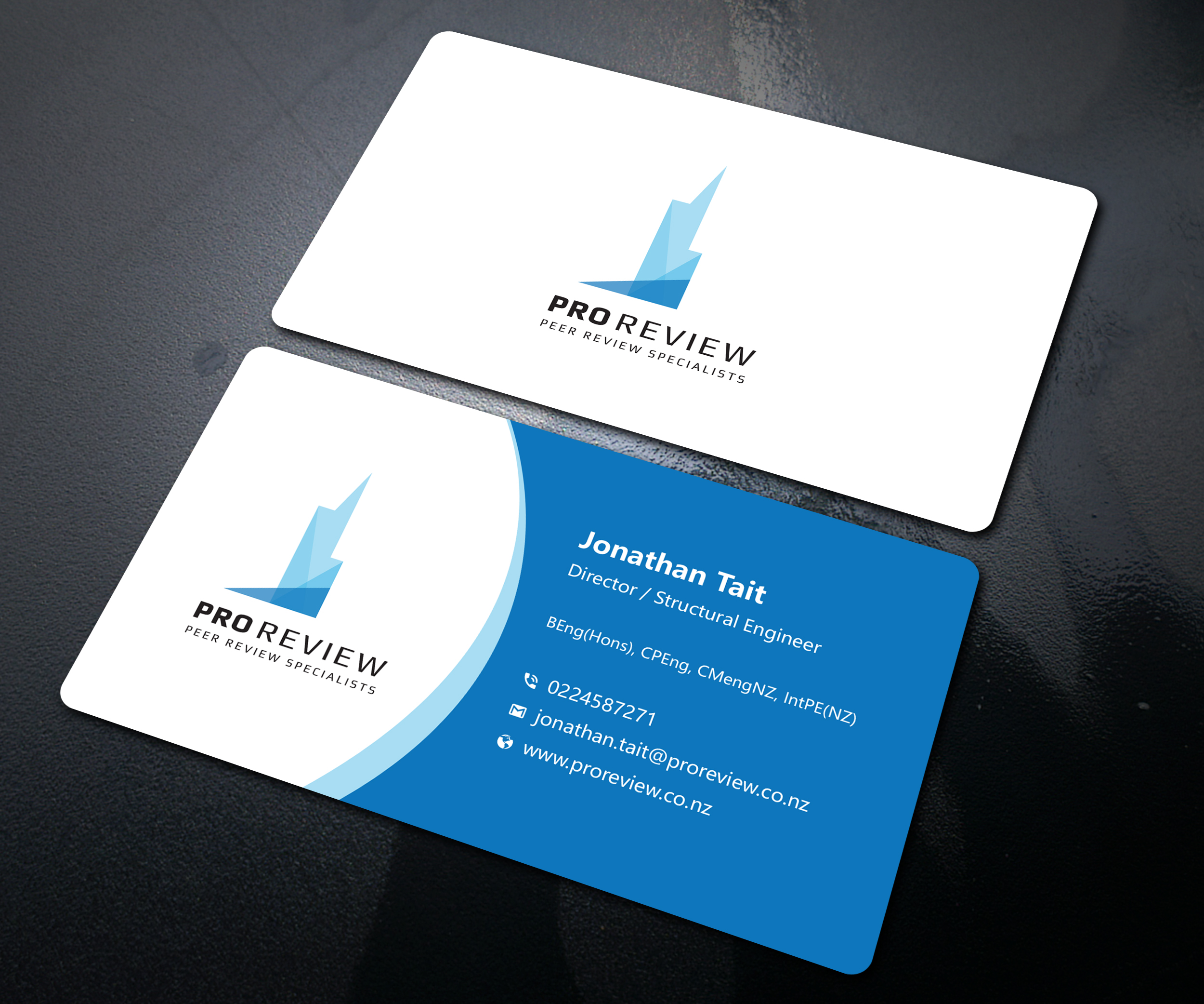 Business Card Design by Uttom 2 for Pro Review | Design #22643374