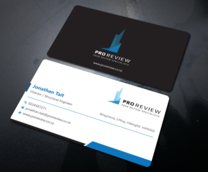 Business Card Design by Uttom 2 for Pro Review | Design: #22648548