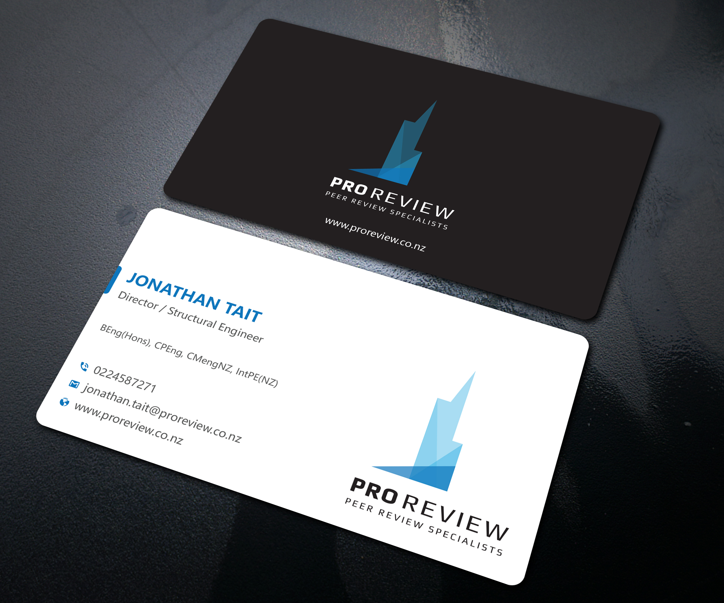 Business Card Design by Uttom 2 for Pro Review | Design #22648549