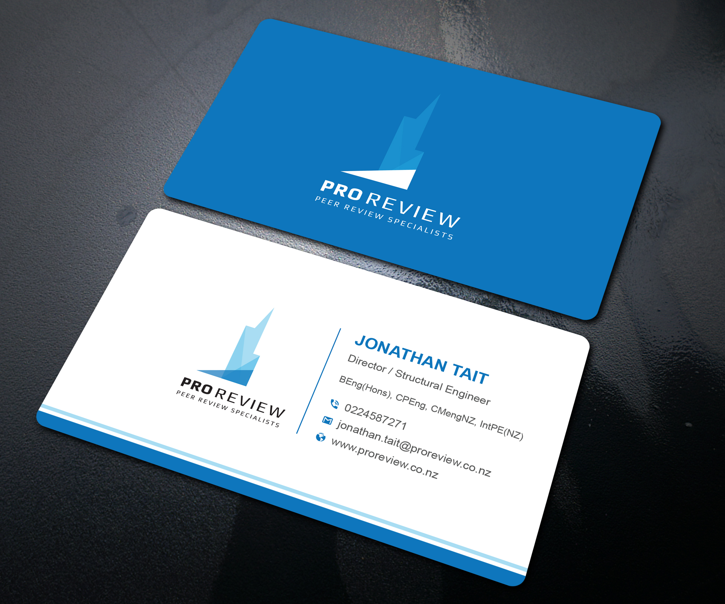 Business Card Design by Uttom 2 for Pro Review | Design #22648550
