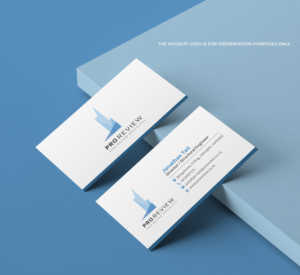New business card for civil engineering company - "Pro Review" | Visitenkarten-Design von henok mulugeta8