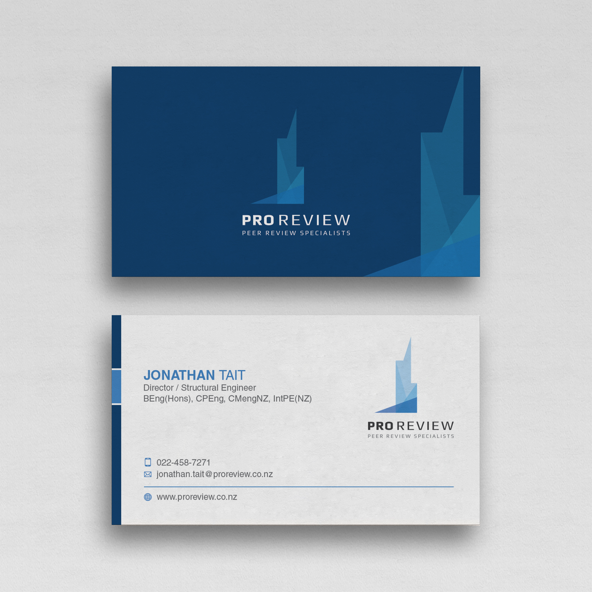 Business Card Design by CilioLab for Pro Review | Design #22619118
