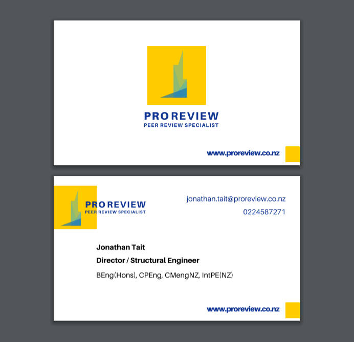 Business Card Design by amable_adeeba for Pro Review | Design #22633121