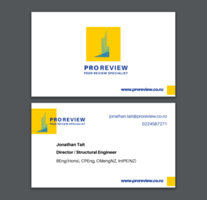 Business Card Design by amable_adeeba for Pro Review | Design: #22633121