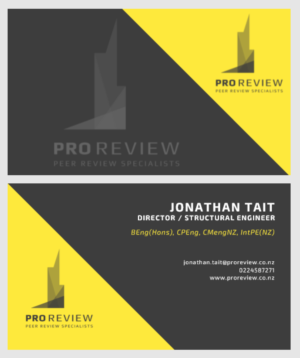 Business Card Design by amable_adeeba for Pro Review | Design: #22633240