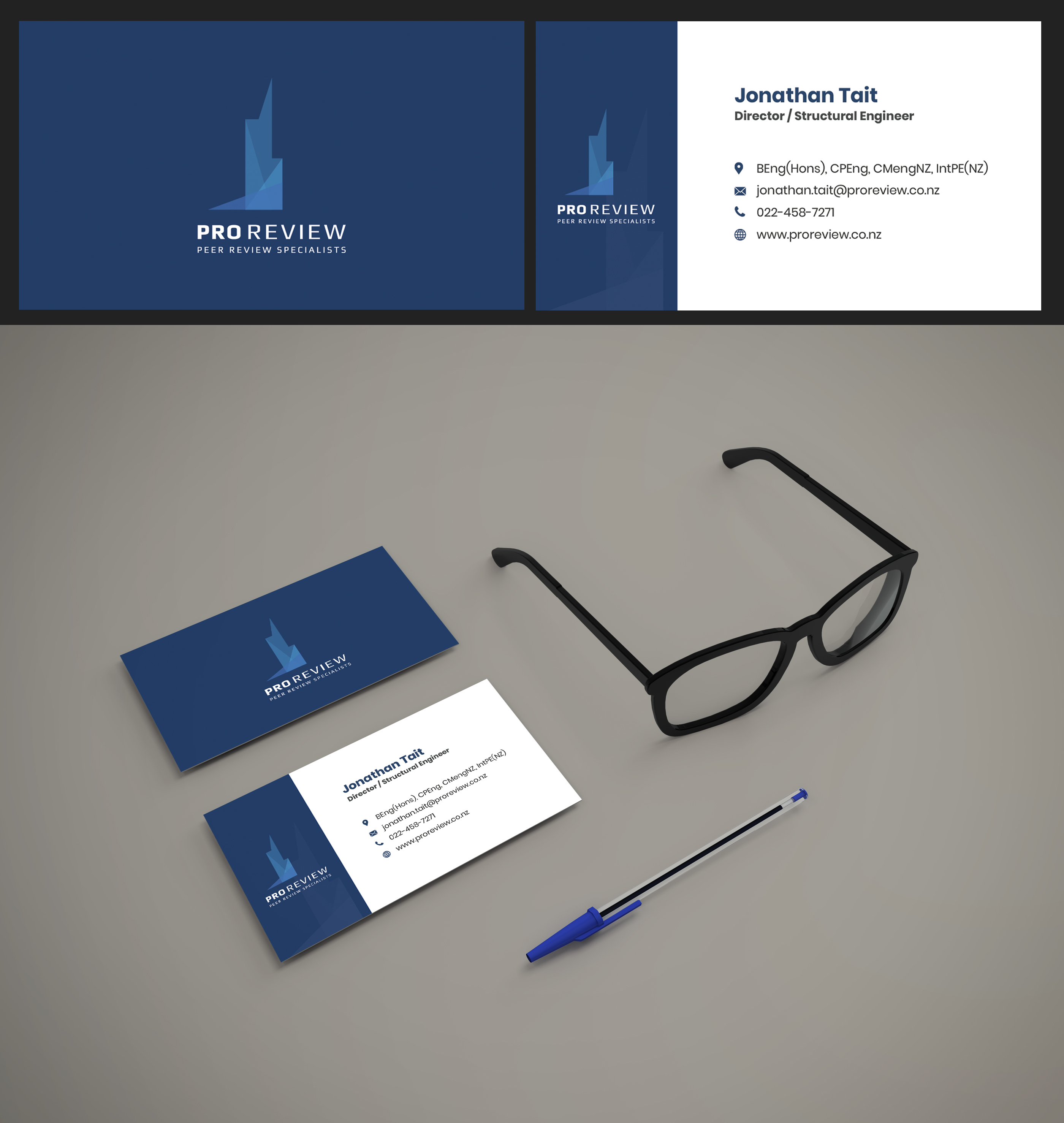 Business Card Design by SHDesignerr for Pro Review | Design #22595171