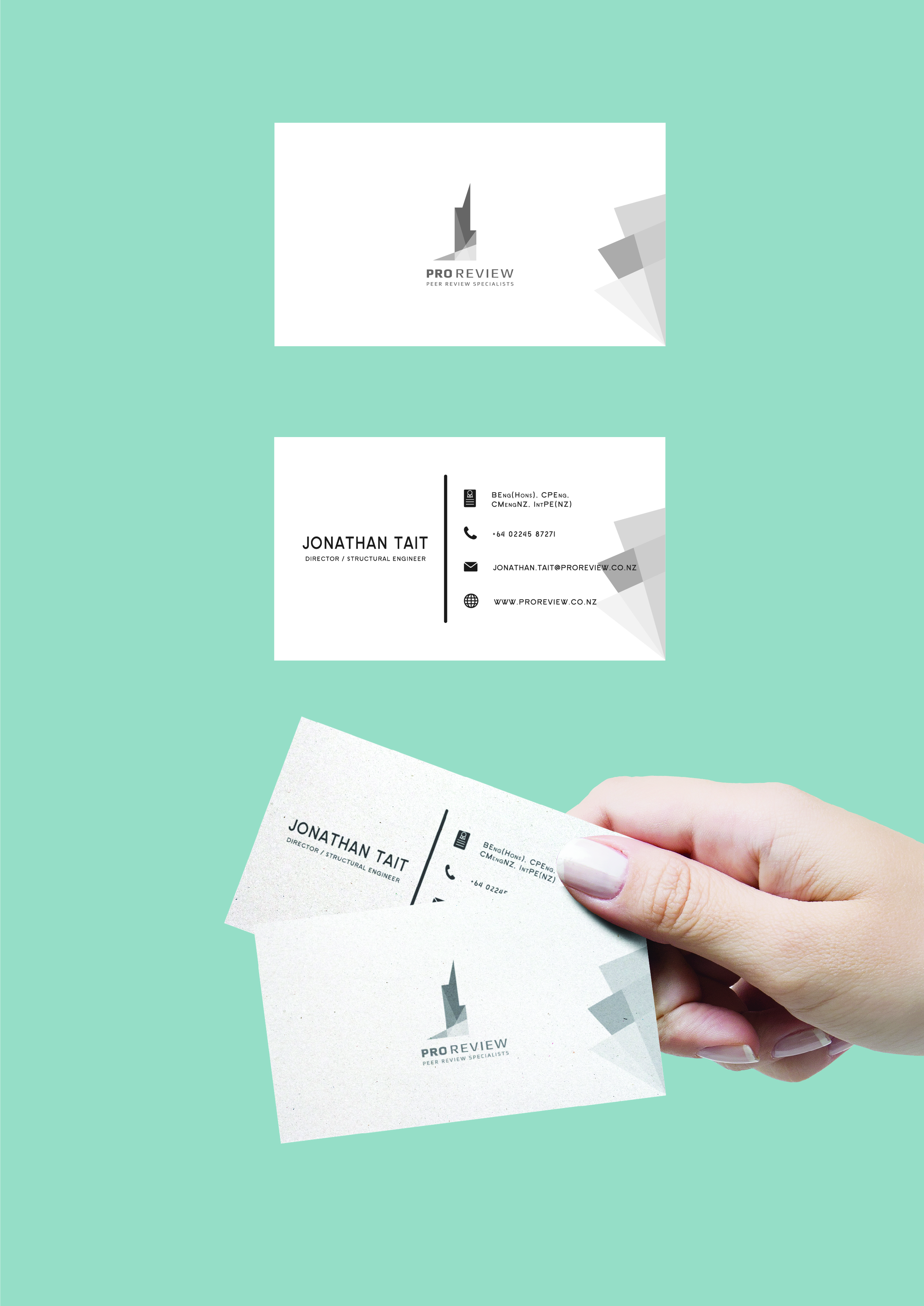 Business Card Design by Divakaran K for Pro Review | Design #22623204