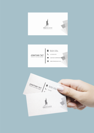 Business Card Design by Divakaran K for Pro Review | Design: #22623204