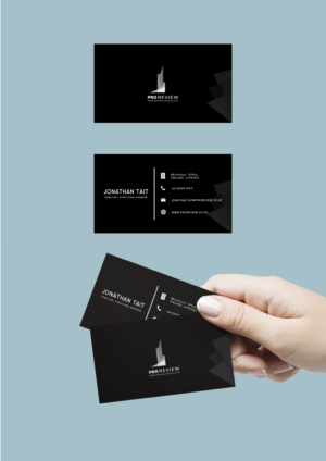 Business Card Design by Divakaran K for Pro Review | Design: #22623205