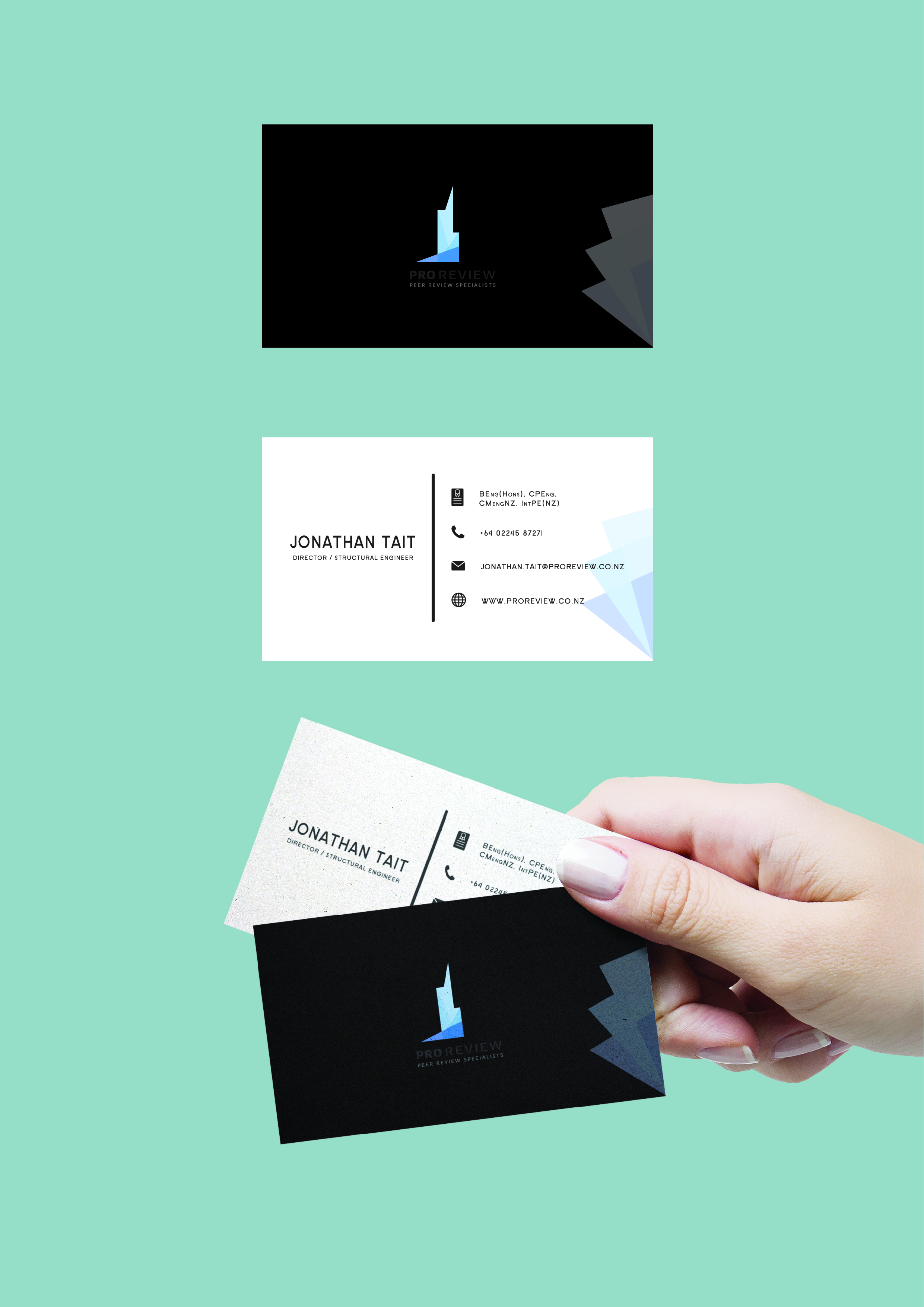 Business Card Design by Divakaran K for Pro Review | Design #22623227