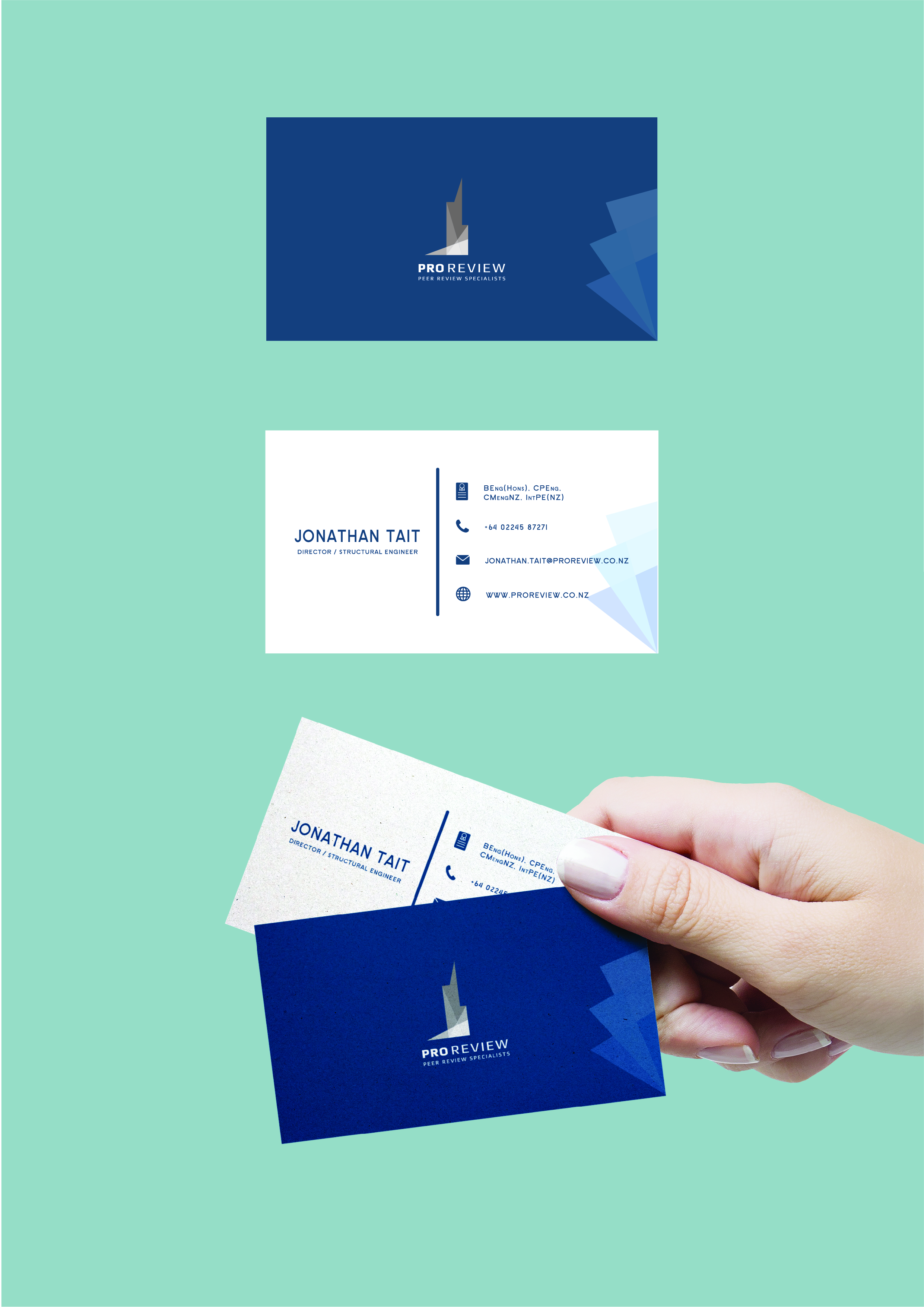 Business Card Design by Divakaran K for Pro Review | Design #22623228