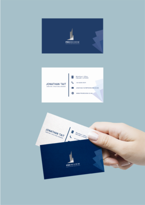 Business Card Design by Divakaran K for Pro Review | Design: #22623228