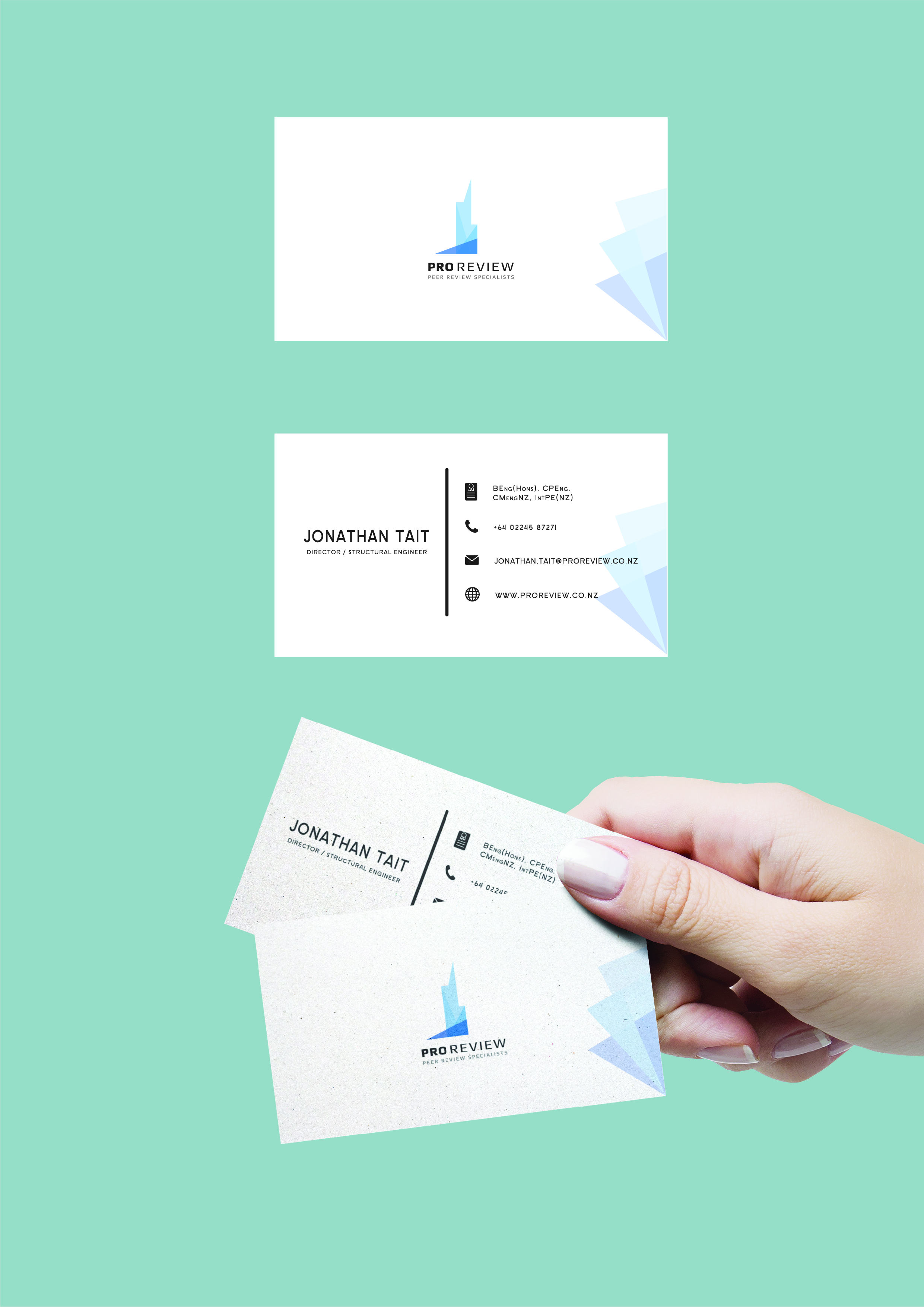 Business Card Design by Divakaran K for Pro Review | Design #22623239
